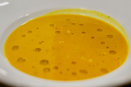 Crema De Zapallo Camote
